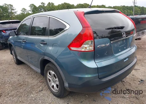 2014 Honda Cr-V Lx из США, поврежденный, VIN 2HKRM4H33EH658410